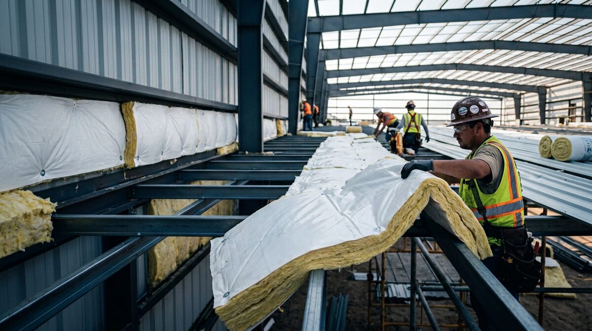 Insulation: Blanket vs Spray Foam vs IMP