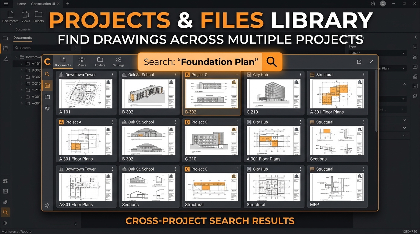 Files Library: Company-Wide Document Storage and Search