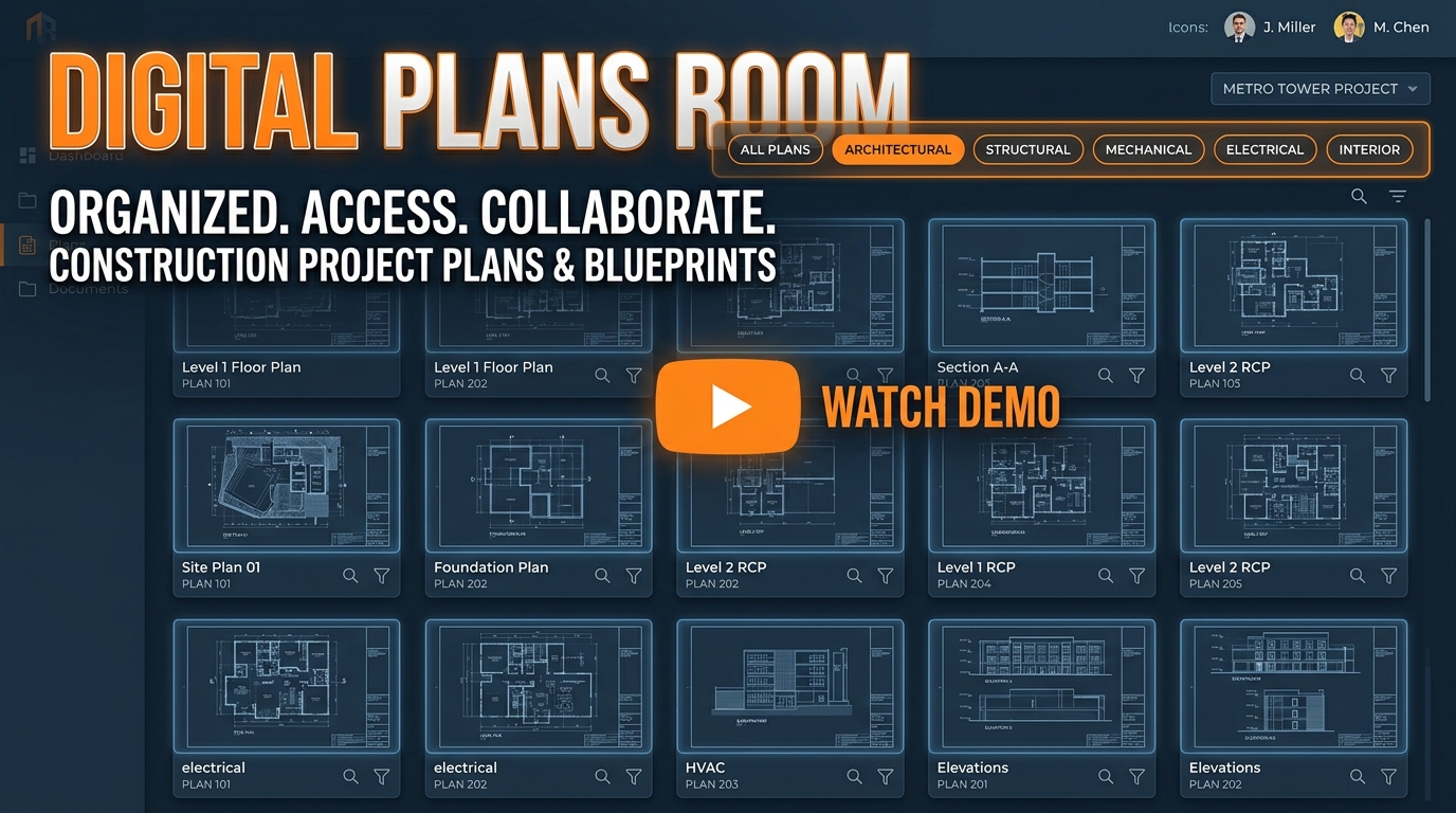 Plans Room: Your Complete Drawing Viewer