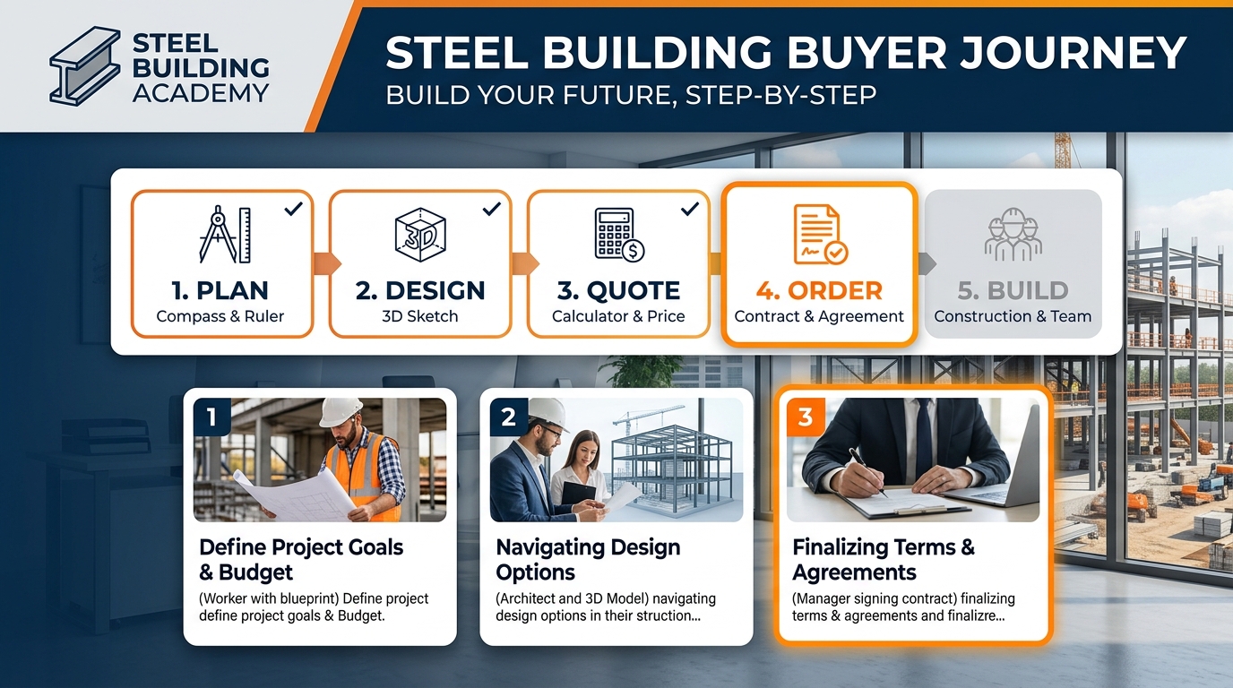 Steel Building Academy: Educate Leads Before the First Call